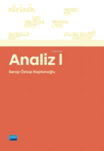 Analiz I