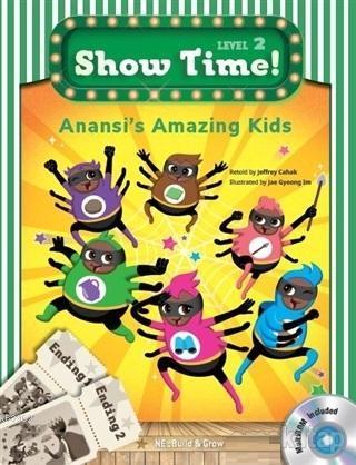 Anansi's Amazing Kids - Show Time Level 2 (CD'li)