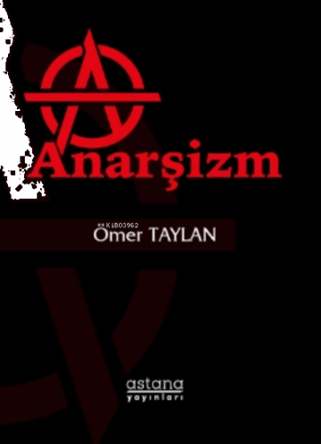 Anarşizm - ön kapakAnarşizm - arka kapak Anarşizm