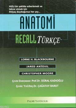 Anatomi Recall Türkçe