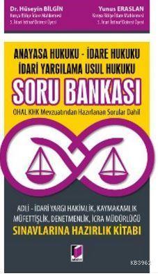 Anayasa Hukuku İdare Hukuku İdari Yargılama Usul Hukuku Soru Bankası