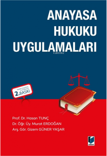 Anayasa Hukuku Uygulamaları