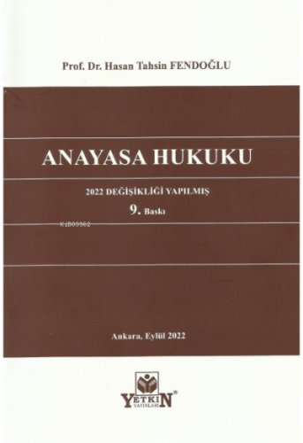 Anayasa Hukuku