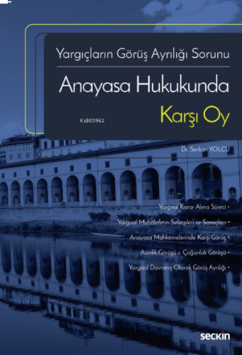 Anayasa Hukukunda Karşı Oy