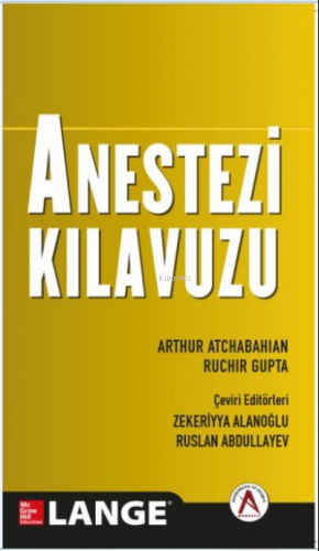 Anestezi Kılavuzu