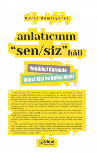 Anlatıcının Sensiz Hali