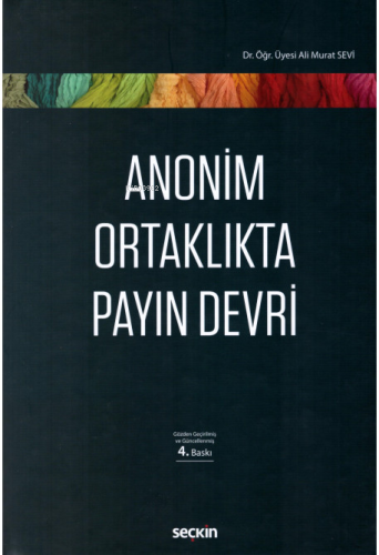 Anonim Ortaklıkta Payın Devri