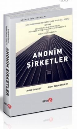 Anonim Şirketler