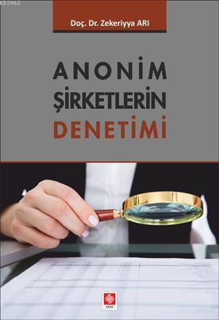 Anonim Şirketlerin Denetimi