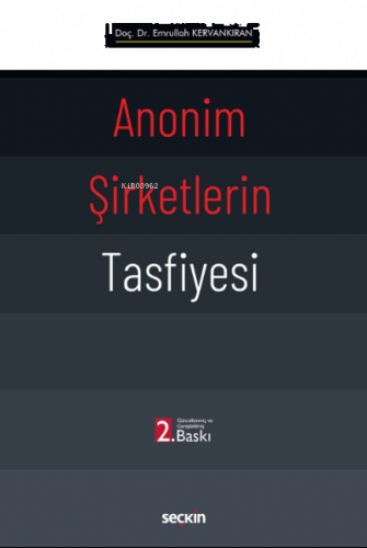 Anonim Şirketlerin Tasfiyesi