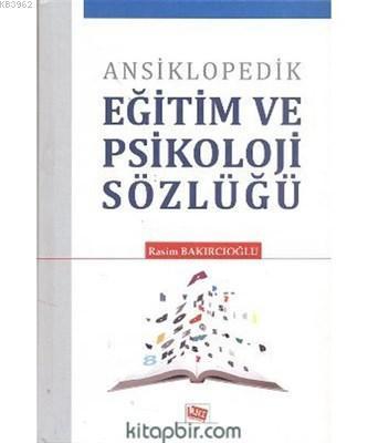 Ansiklopedik Eğitim ve Psikoloji Sözlüğü