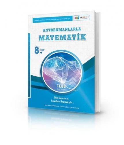 Antrenman Yayınları 8. Sınıf LGS Antrenmanlarla Matematik Antrenman