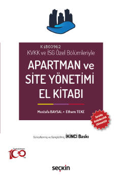 Apartman ve Site Yönetimi El Kitabı