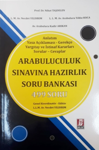 Arabuluculuk Sınavına Hazırlık Soru Bankası 499 Soru