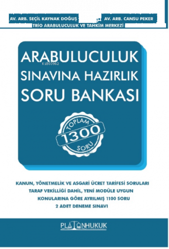 Arabuluculuk Sınavına Hazırlık Soru Bankası