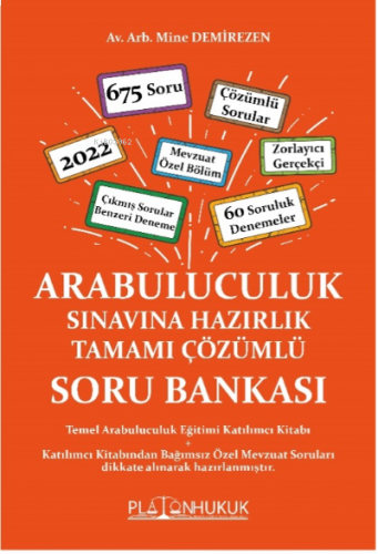 Arabuluculuk Sınavına Hazırlık Tamamı Çözümlü Soru Bankası