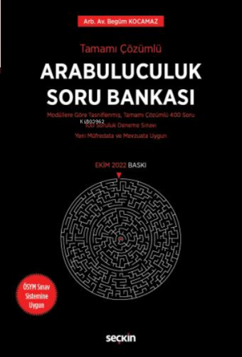 Arabuluculuk Soru Bankası