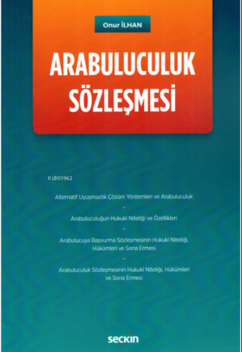 Arabuluculuk Sözleşmesi