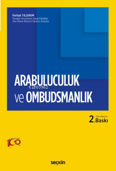 Arabuluculuk ve Ombudsmanlık