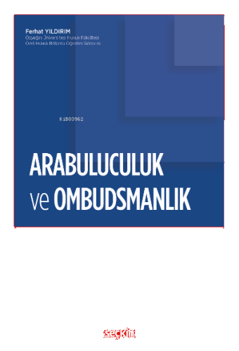 Arabuluculuk ve Ombudsmanlık