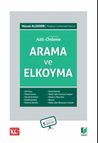 Arama ve Elkoyma