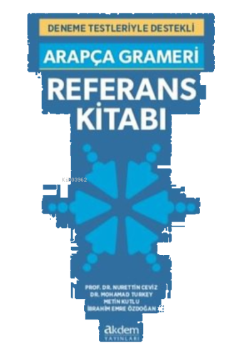 Arapça Grameri Referans Kitab ı- Deneme Testleriylr Destekli