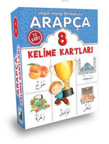 Arapça Kelime Kartları (8. Sınıf)