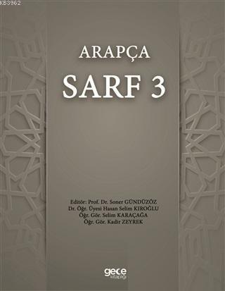 Arapça Sarf 3