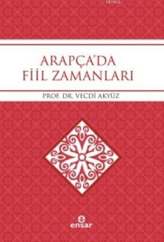 Arapça'da Fiil Zamanları