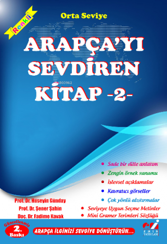 Arapça'yı Sevdiren Kitap 2