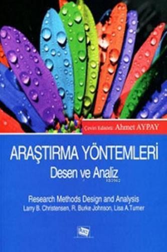 Araştırma Yöntemleri Desen ve Analiz