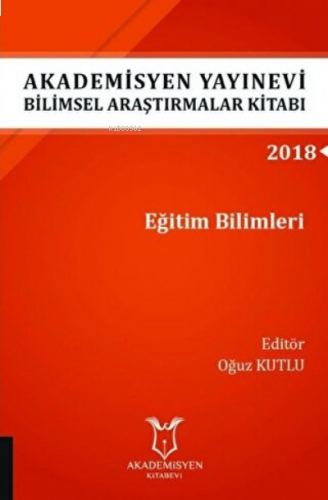 Araştırmalar Kitabı: Eğitim Bilimleri