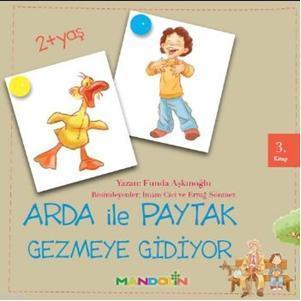 Arda ile Paytak Gezmeye Gidiyor 3. Kitap