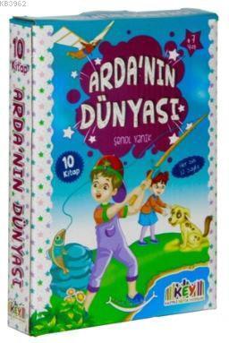 Arda'nın Dünyası (10 Kitap Takım)