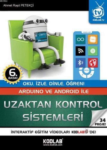 Arduino ve Android ile Uzaktan Kontrol Sistemleri