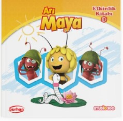 Arı Maya Etkinlik Kitabı 3