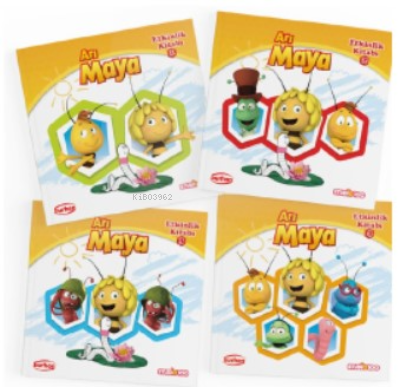 Arı Maya Etkinlik Kitapları Seti(4 Kitap Set)