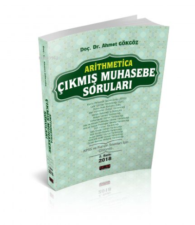 Arithmetica Çözümlu Çıkmış Muhasebe Soruları