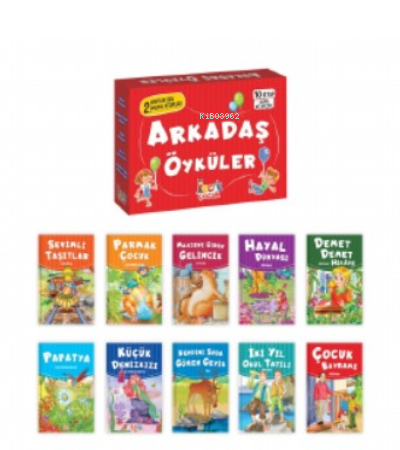 Arkadaş Ötküler– (10 Kitap+Soru Kitapçığı)