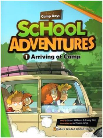 Arriving at Camp +CD; School Adventures 1