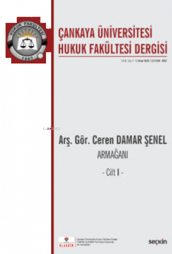 Arş. Gör. Ceren Damar Şenel Armağanı – 1