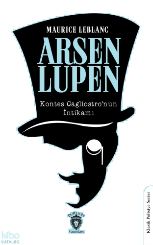 Arsen Lupen - Kontes Cagliostro'nun İntikamı