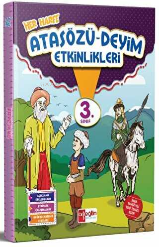 Artı Eğitim Yayınları 3. Sınıf Atasözü-Deyim Etkinlikleri