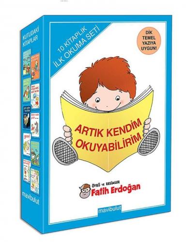 Artık Kendim Okuyabilirim (İlk Okuma Seti - 10 Kitap)