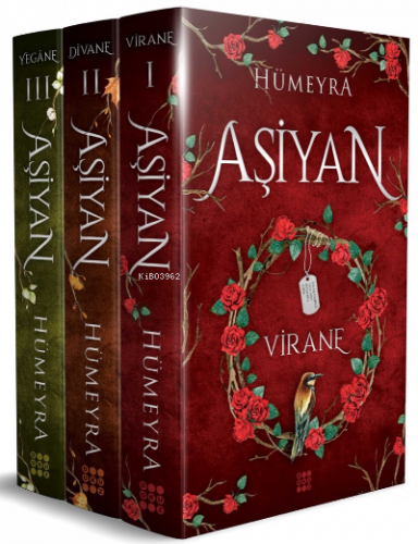 Aşiyan Serisi (3 Kitap Takım)