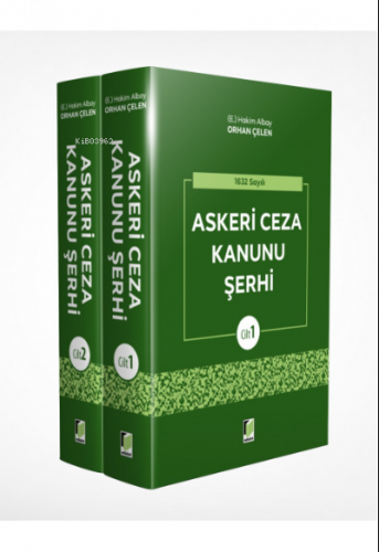 Askeri Ceza Kanunu Şerhi (2 Cilt)