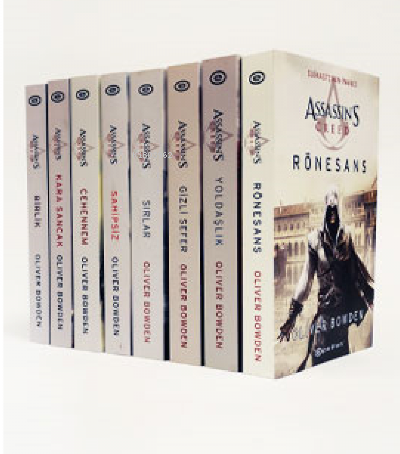 Assassin's Creed 8 Kitap Set