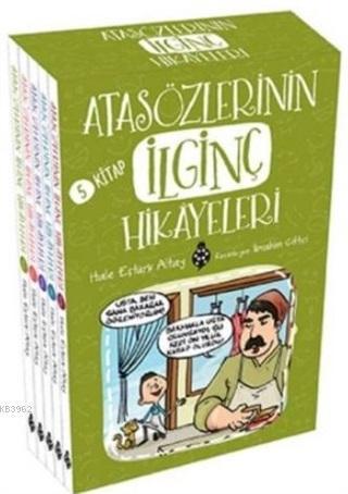 Atasözlerinin İlginç Hikayeleri (5 Kitap Takım)