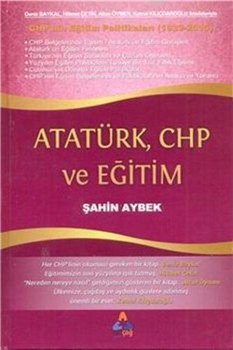 Atatürk, Chp ve Eğitim