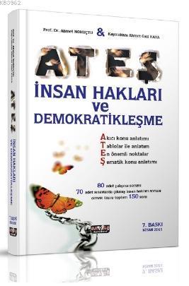 Ateş İnsan Hakları ve Demokratikleşme Konu Anlatımlı